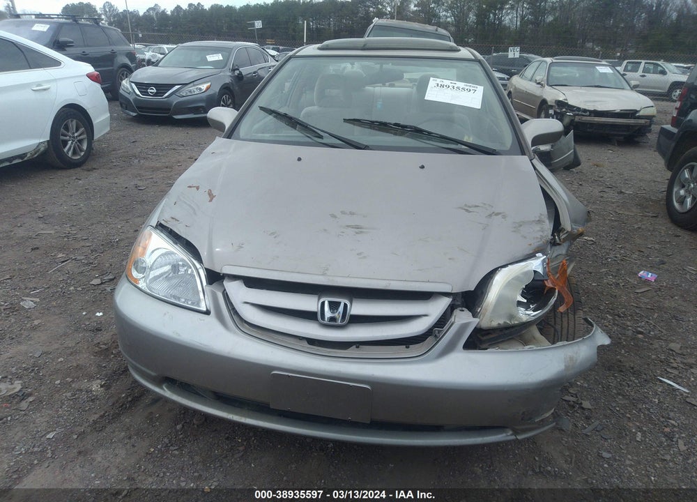 2003 HONDA CIVIC EX VIN: 1HGEM22943L047036