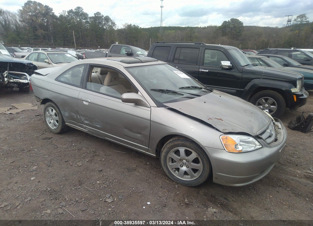 2003 HONDA CIVIC EX VIN: 1HGEM22943L047036