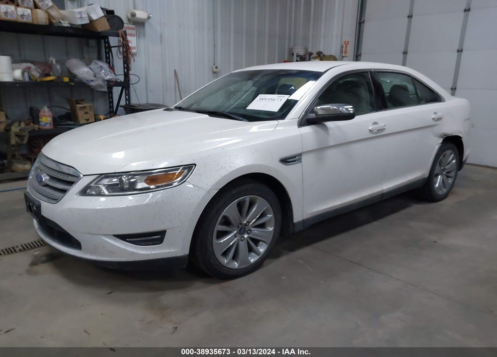 2012 FORD TAURUS LIMITED VIN: 1FAHP2FW3CG127381
