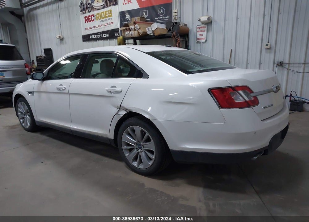 2012 FORD TAURUS LIMITED VIN: 1FAHP2FW3CG127381
