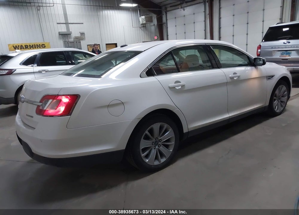 2012 FORD TAURUS LIMITED VIN: 1FAHP2FW3CG127381