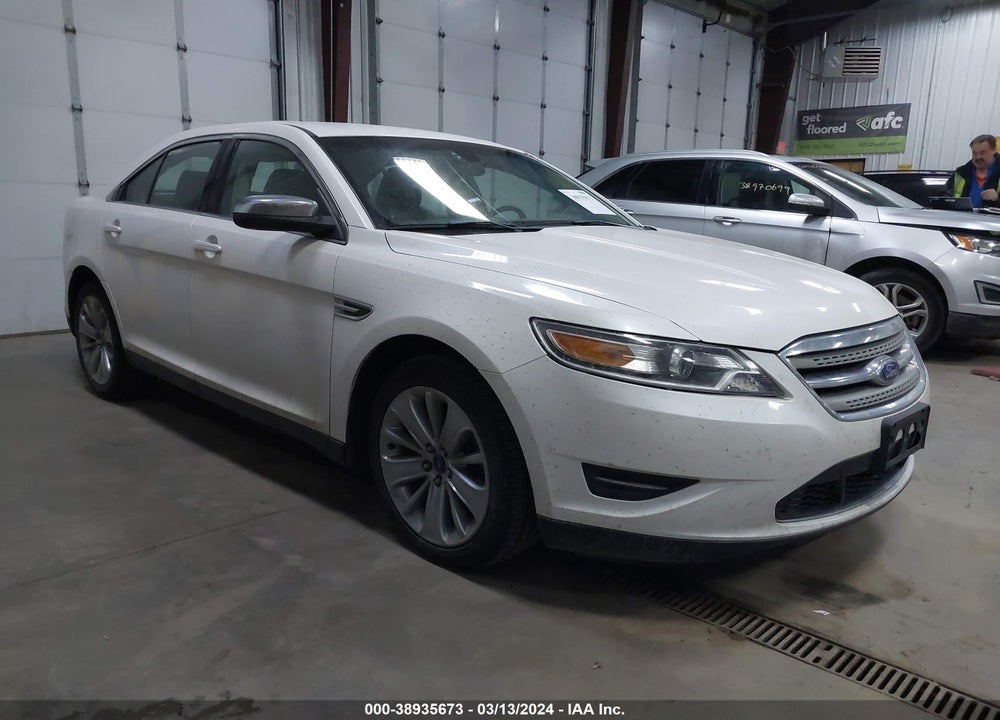 2012 FORD TAURUS LIMITED VIN: 1FAHP2FW3CG127381