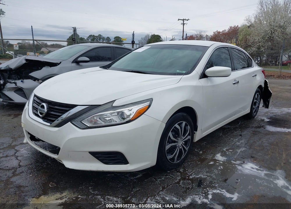 2016 NISSAN ALTIMA 2.5 S VIN: 1N4AL3AP2GN380115