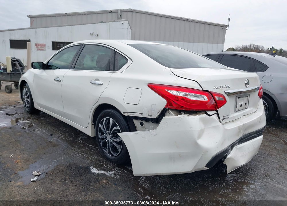 2016 NISSAN ALTIMA 2.5 S VIN: 1N4AL3AP2GN380115