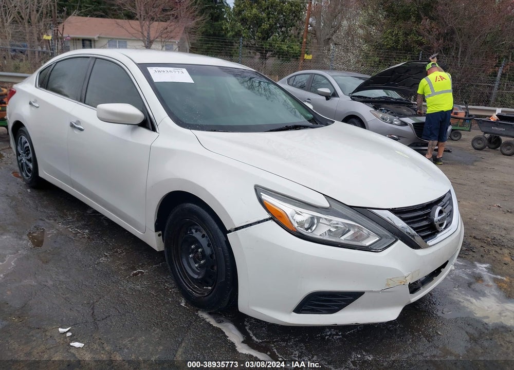 2016 NISSAN ALTIMA 2.5 S VIN: 1N4AL3AP2GN380115