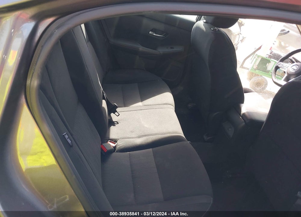 2021 NISSAN SENTRA VIN: 3N1AB8CV2MY294391