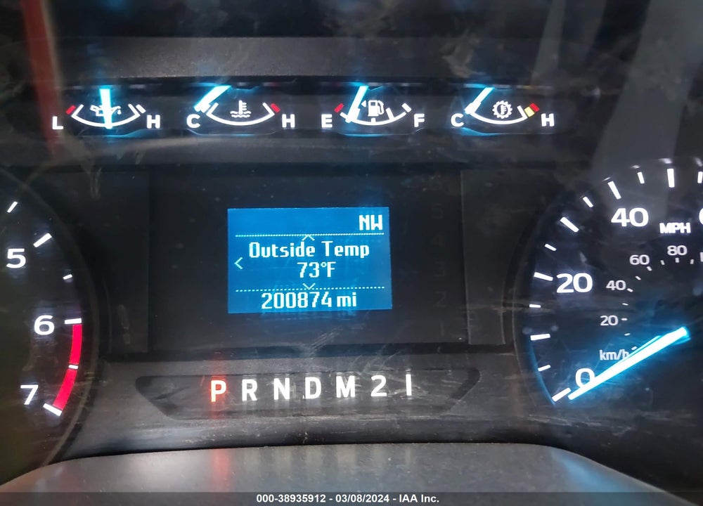 2019 FORD F-250 XL VIN: 1FT7W2B65KED40969