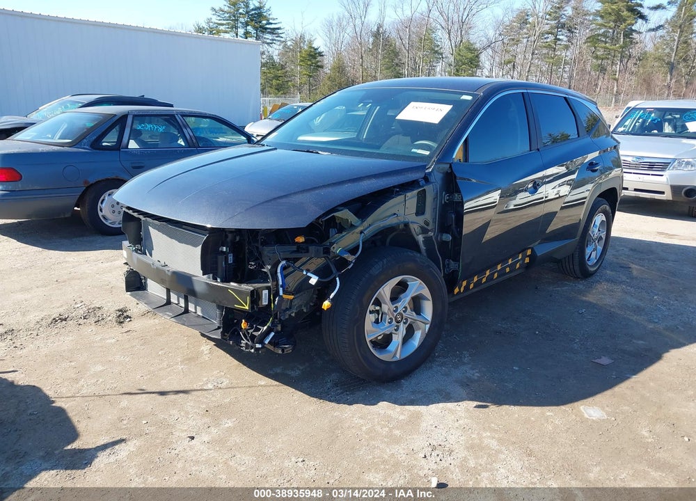 2022 HYUNDAI TUCSON SE VIN: 5NMJACAE0NH085961