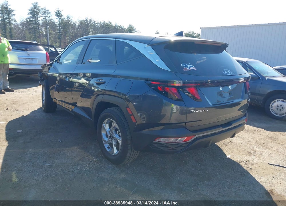 2022 HYUNDAI TUCSON SE VIN: 5NMJACAE0NH085961