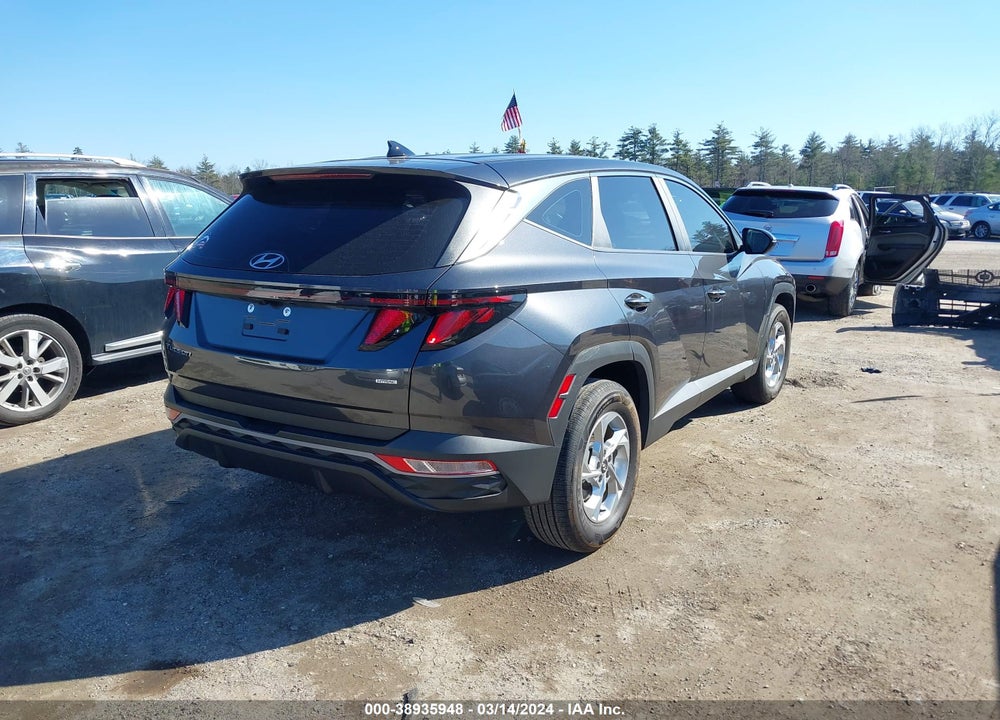 2022 HYUNDAI TUCSON SE VIN: 5NMJACAE0NH085961
