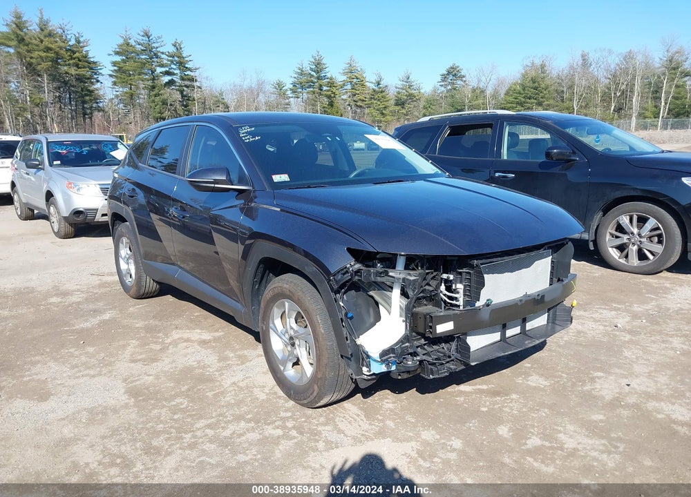2022 HYUNDAI TUCSON SE VIN: 5NMJACAE0NH085961