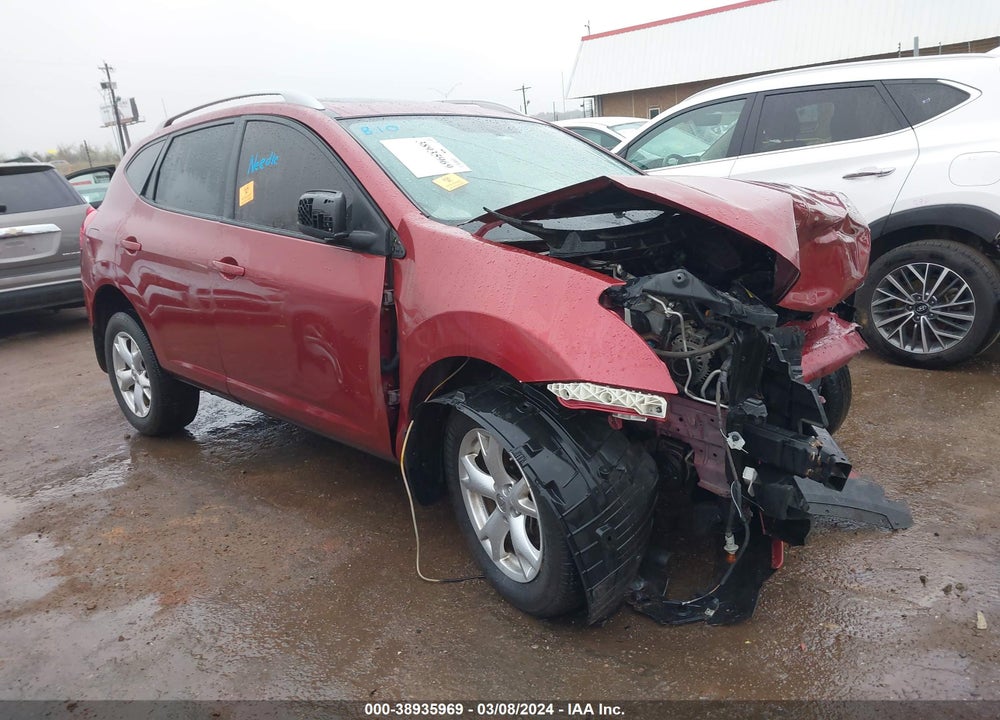 2009 NISSAN ROGUE SL VIN: JN8AS58T99W057712