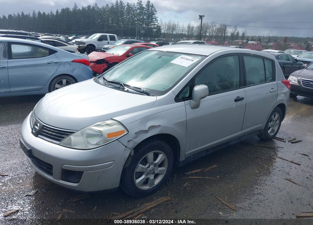 2008 NISSAN VERSA 1.8SL VIN: 3N1BC13E78L445480