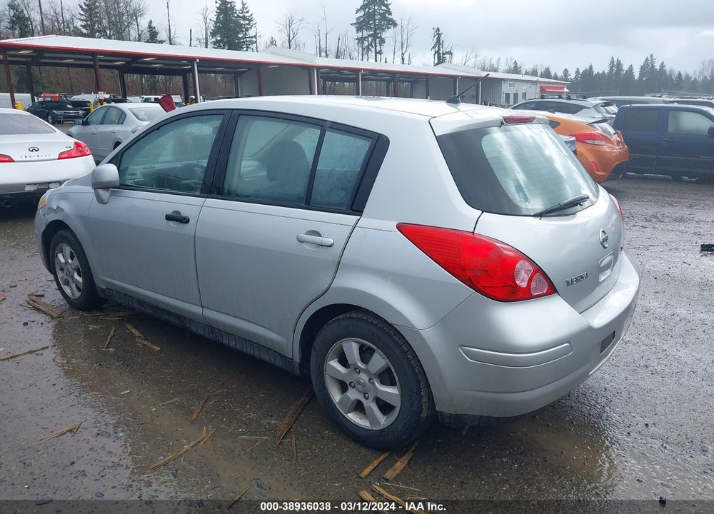2008 NISSAN VERSA 1.8SL VIN: 3N1BC13E78L445480