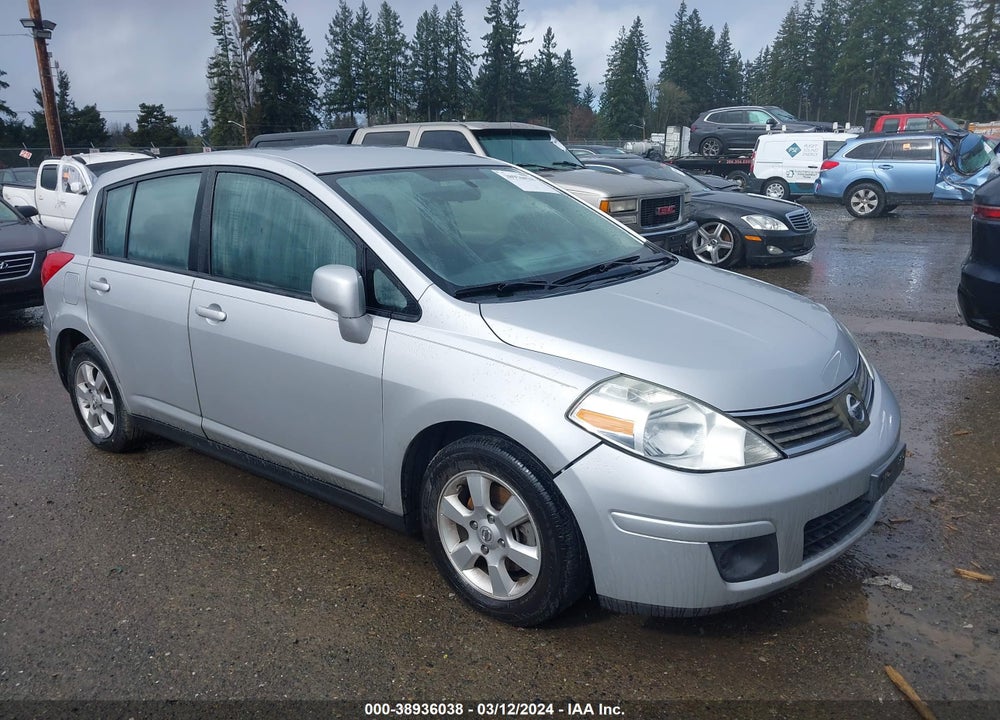 2008 NISSAN VERSA 1.8SL VIN: 3N1BC13E78L445480