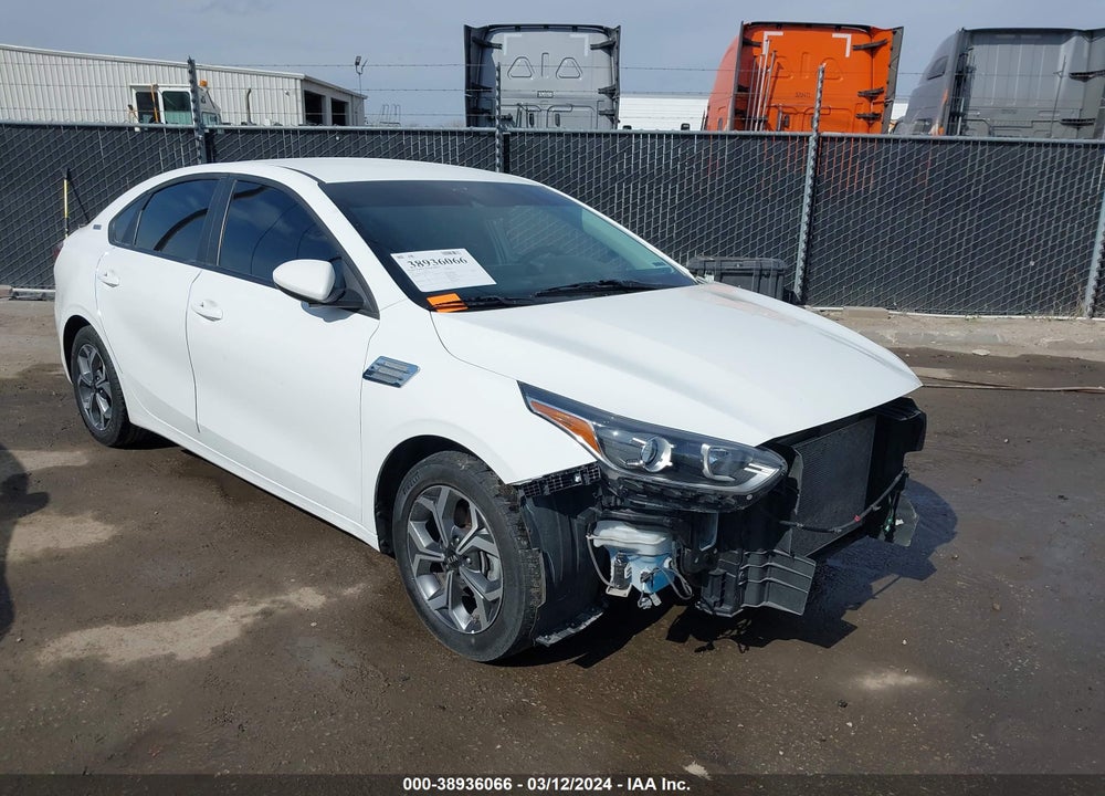 2021 KIA FORTE LXS VIN: 3KPF24AD1ME340154