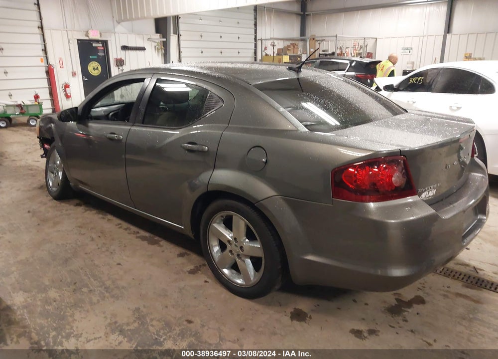 2013 DODGE AVENGER SE VIN: 1C3CDZAB6DN565338