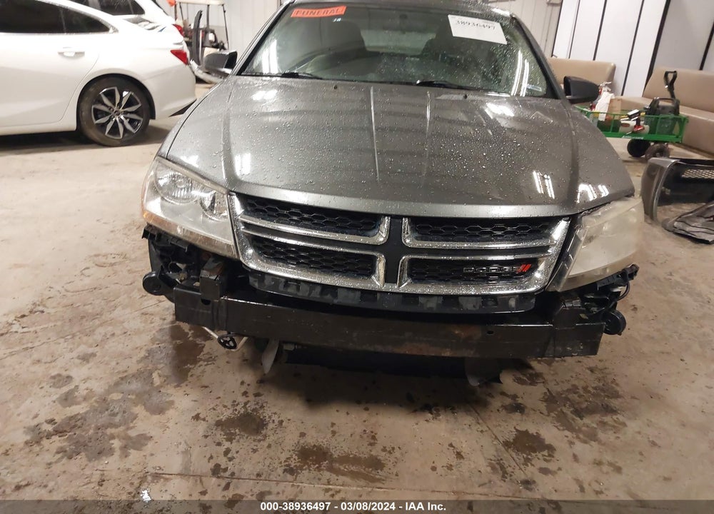 2013 DODGE AVENGER SE VIN: 1C3CDZAB6DN565338
