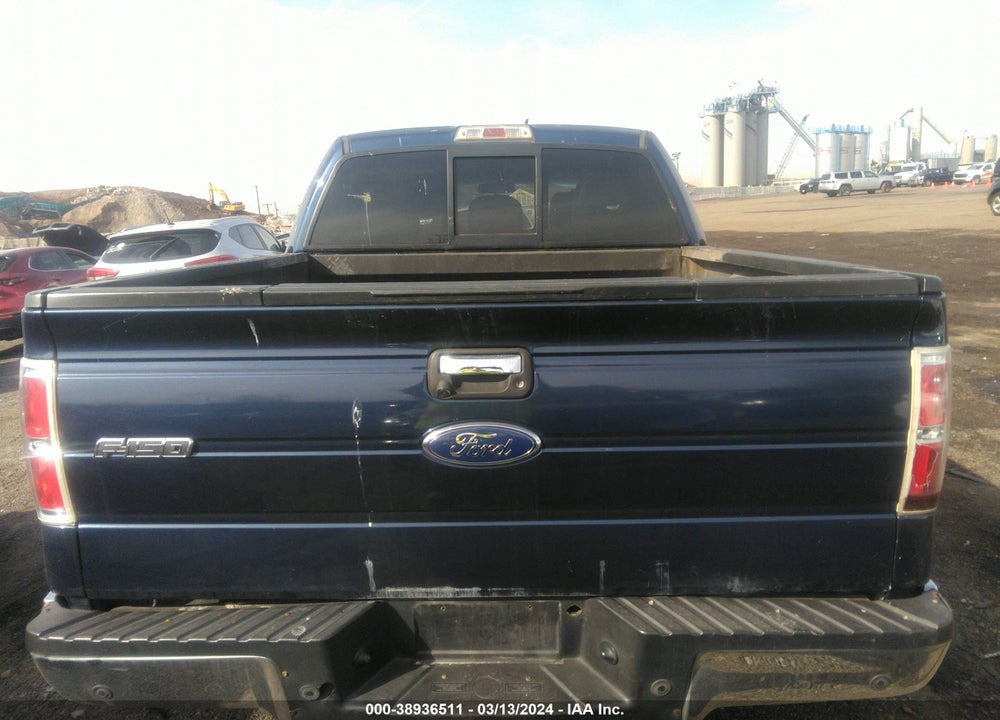 2012 FORD F-150 XLT VIN: 1FTFW1ETXCFB05356