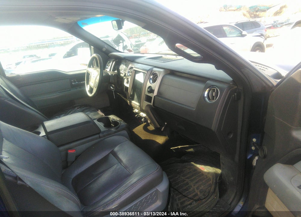 2012 FORD F-150 XLT VIN: 1FTFW1ETXCFB05356