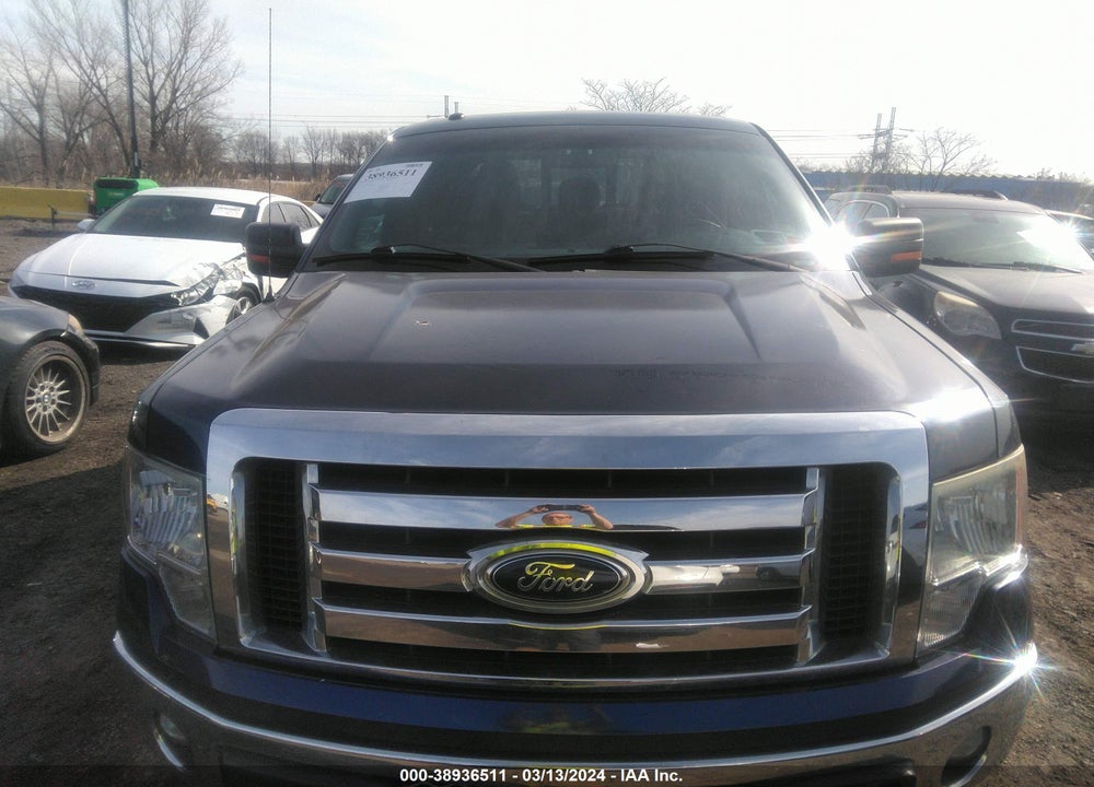 2012 FORD F-150 XLT VIN: 1FTFW1ETXCFB05356