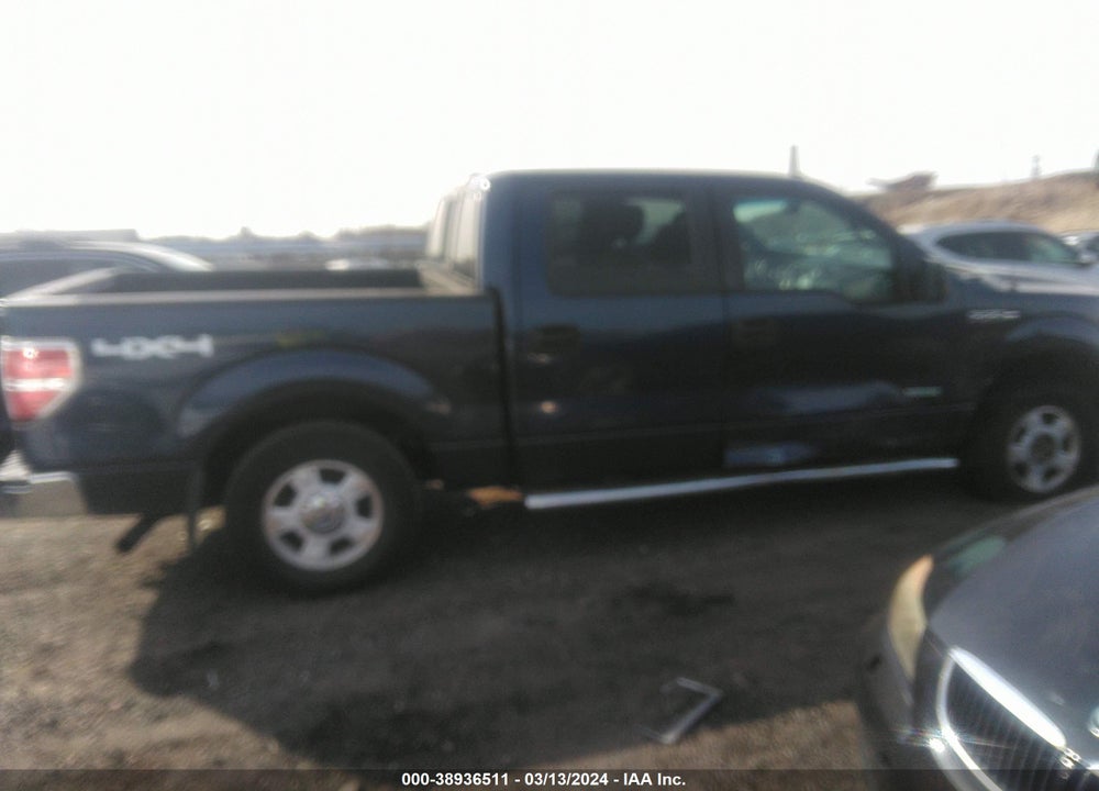 2012 FORD F-150 XLT VIN: 1FTFW1ETXCFB05356