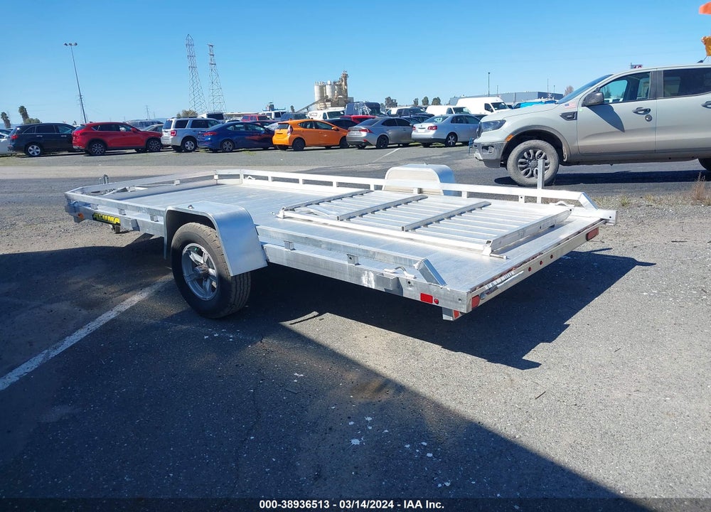 2021 ALUMA TRAILER VIN: 1YGUS1415NB245376