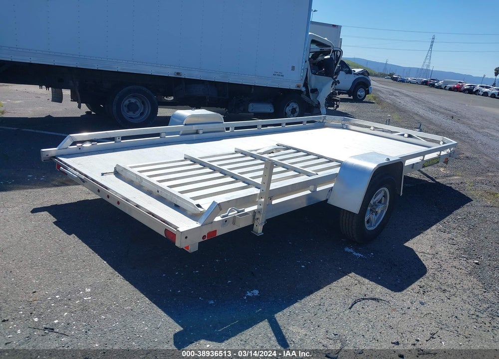 2021 ALUMA TRAILER VIN: 1YGUS1415NB245376
