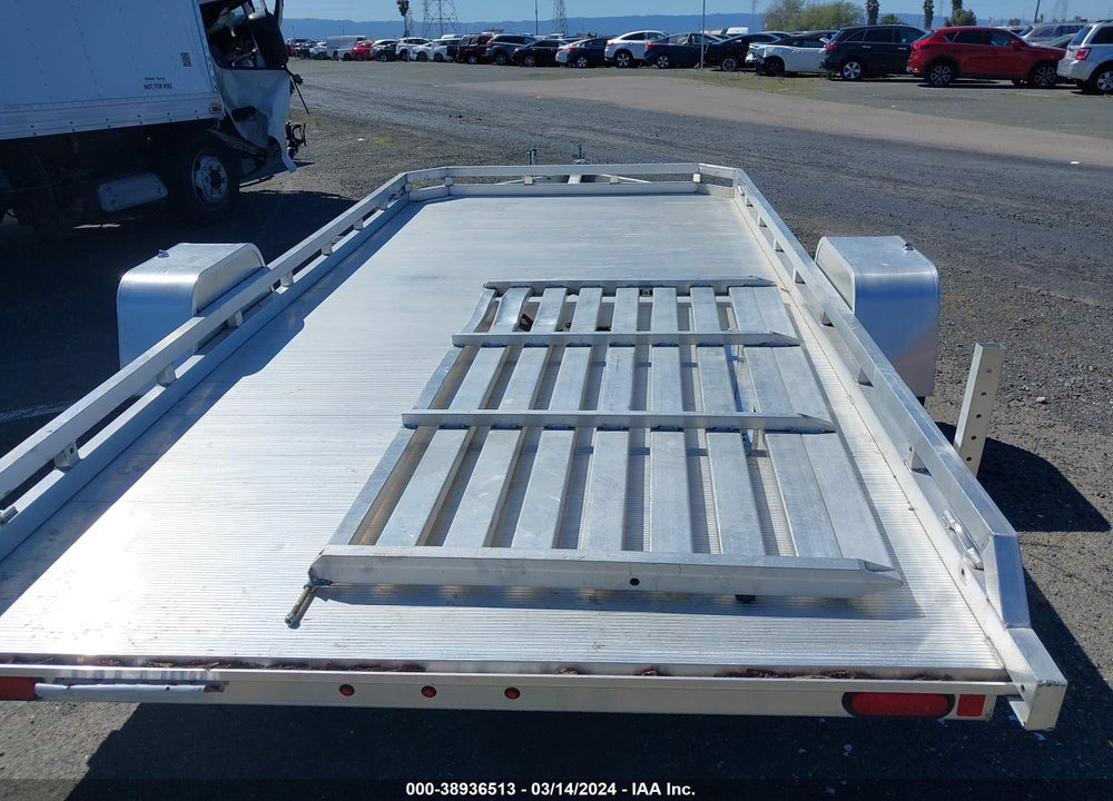 2021 ALUMA TRAILER VIN: 1YGUS1415NB245376