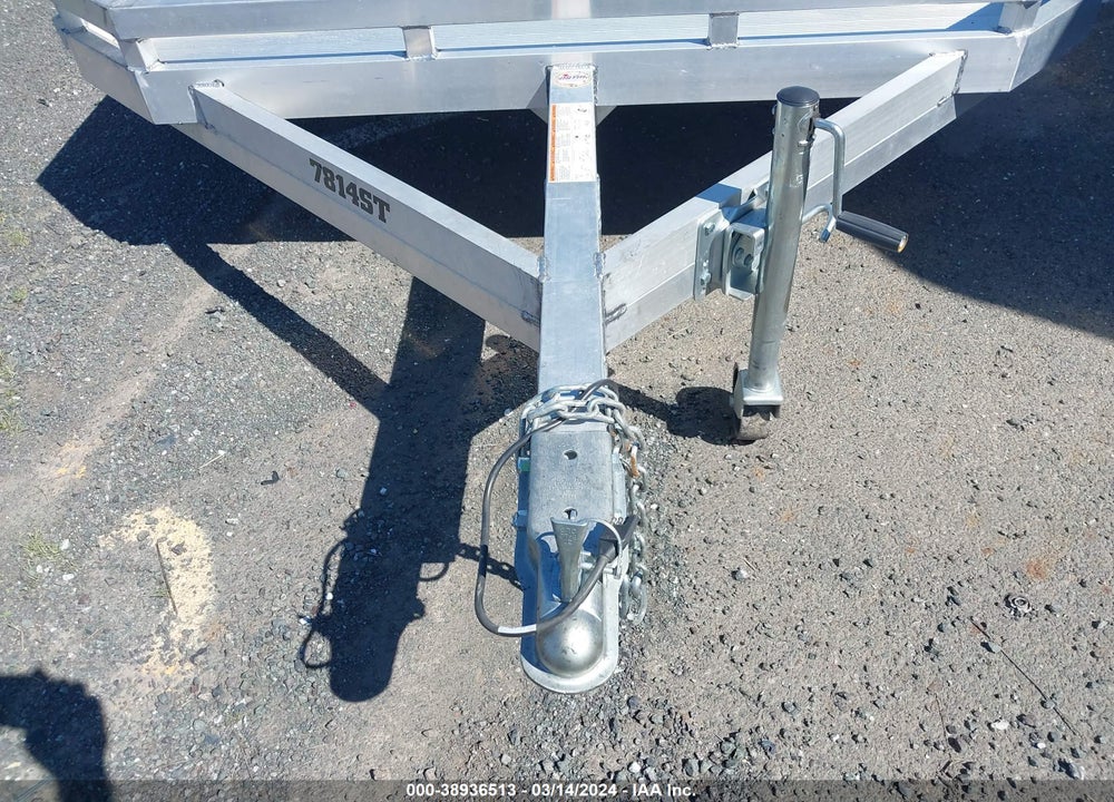 2021 ALUMA TRAILER VIN: 1YGUS1415NB245376