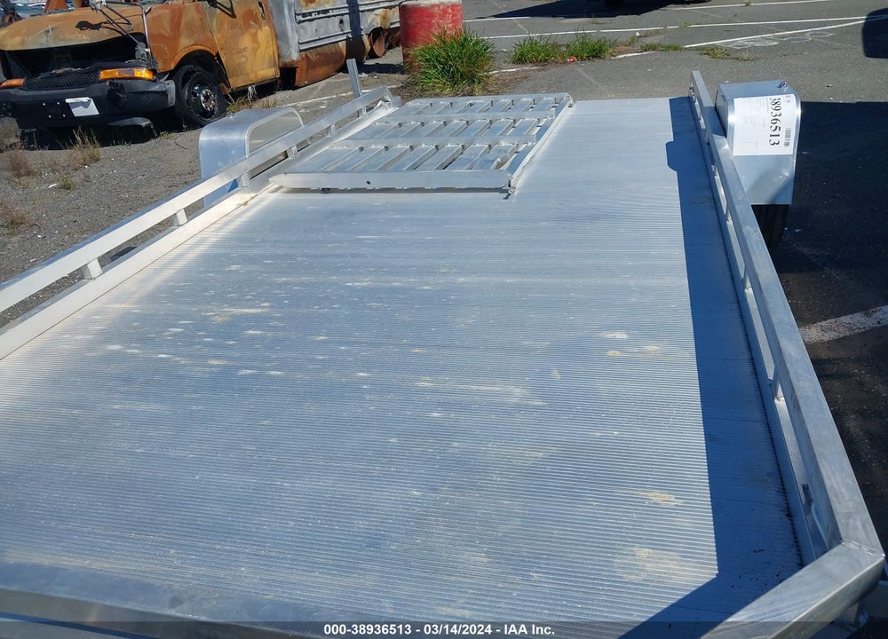 2021 ALUMA TRAILER VIN: 1YGUS1415NB245376
