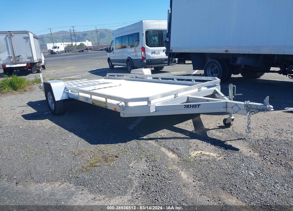2021 ALUMA TRAILER VIN: 1YGUS1415NB245376