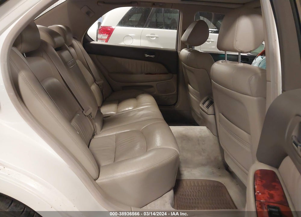 1999 LEXUS LS 400 VIN: JT8BH28F0X0143478