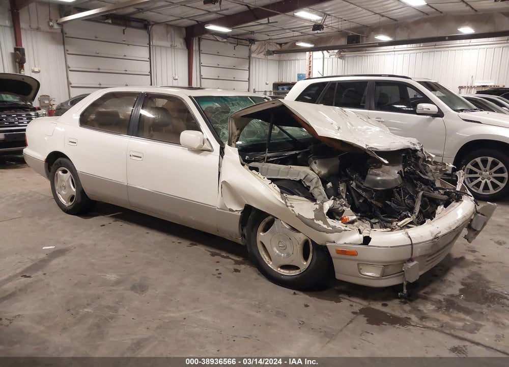 1999 LEXUS LS 400 VIN: JT8BH28F0X0143478