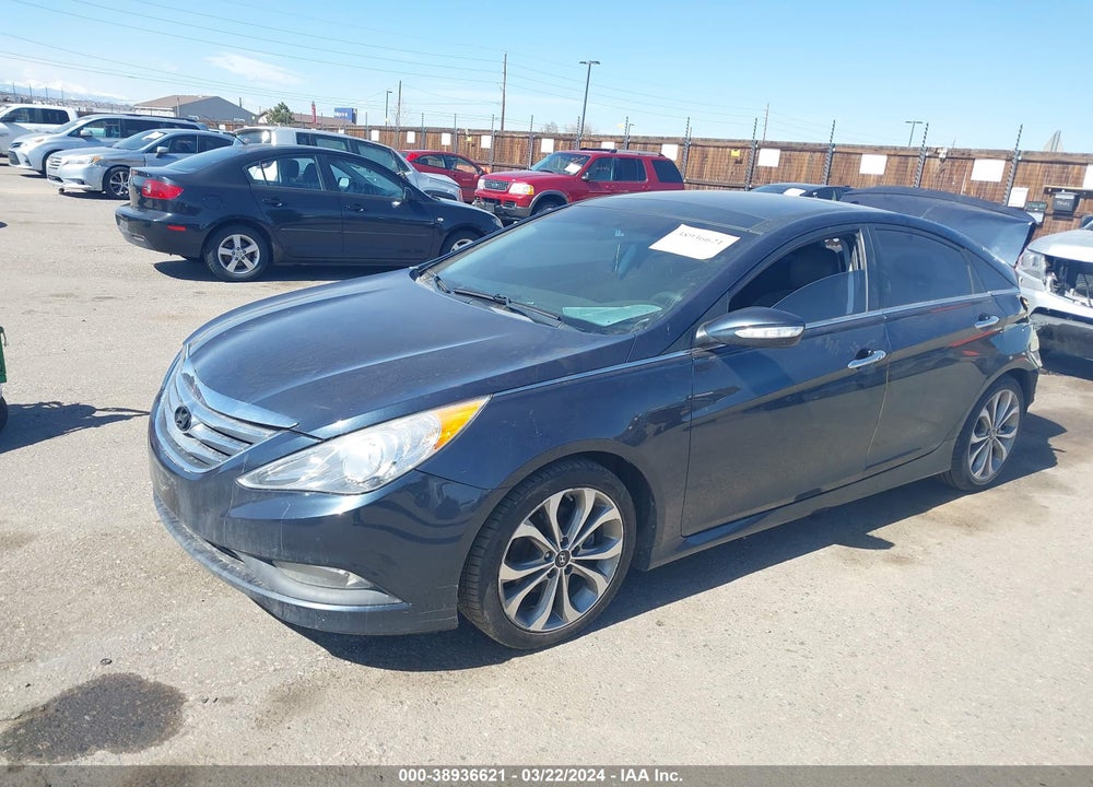 2014 HYUNDAI SONATA LIMITED 2.0T VIN: 5NPEC4AB4EH870025