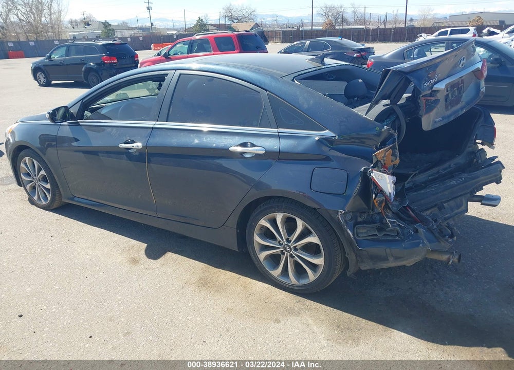 2014 HYUNDAI SONATA LIMITED 2.0T VIN: 5NPEC4AB4EH870025