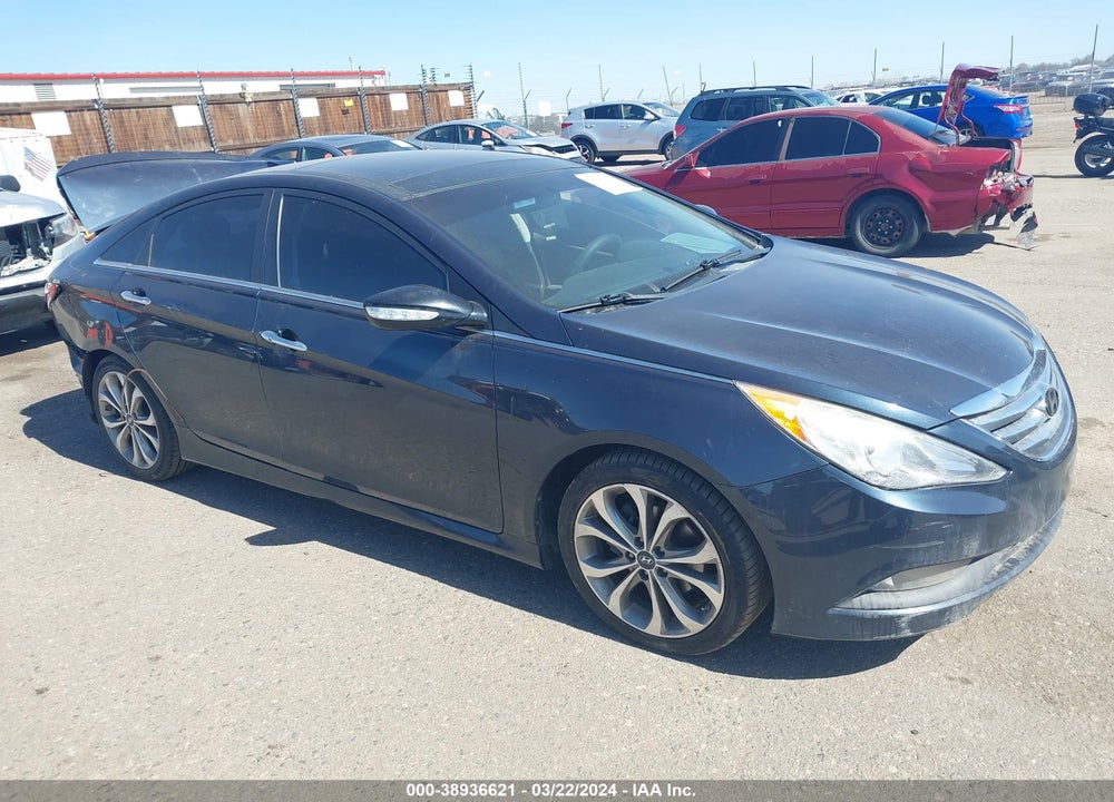 2014 HYUNDAI SONATA LIMITED 2.0T VIN: 5NPEC4AB4EH870025