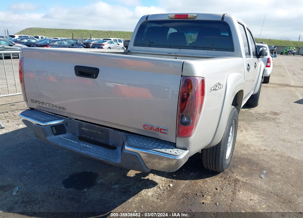 2005 GMC CANYON SLE VIN: 1GTDS136358189334