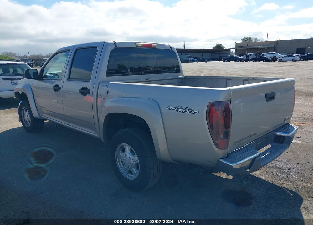 2005 GMC CANYON SLE VIN: 1GTDS136358189334
