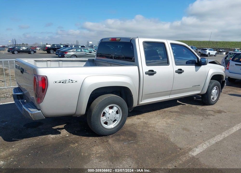2005 GMC CANYON SLE VIN: 1GTDS136358189334