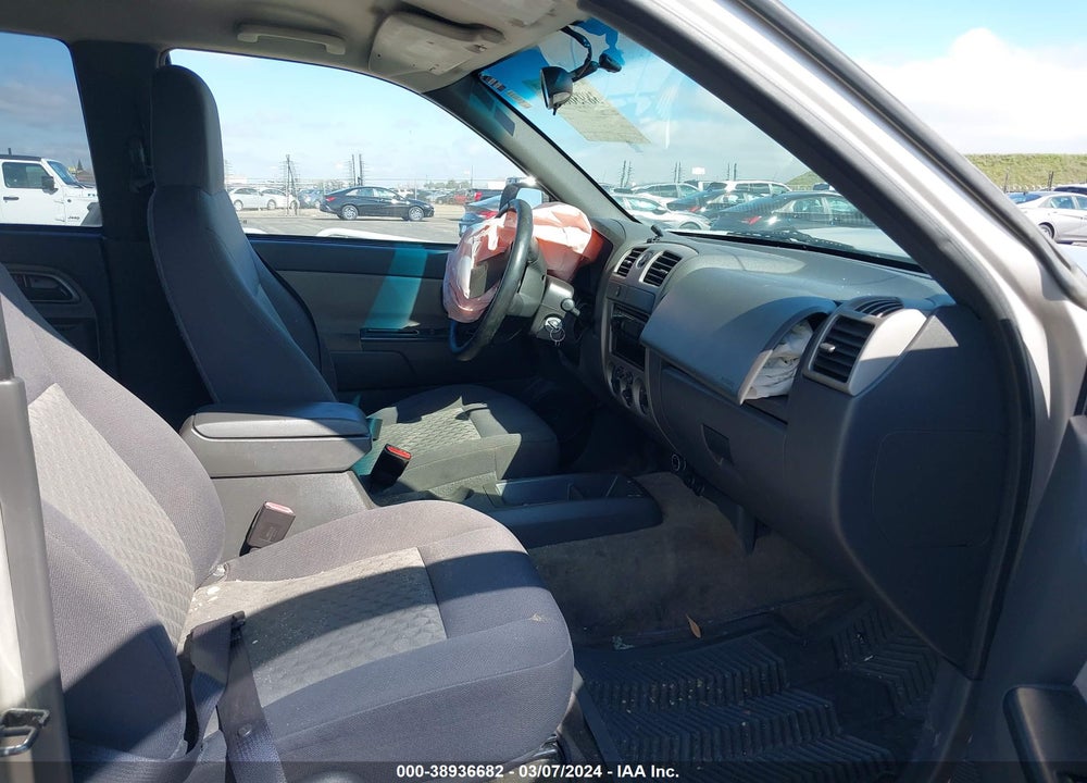 2005 GMC CANYON SLE VIN: 1GTDS136358189334