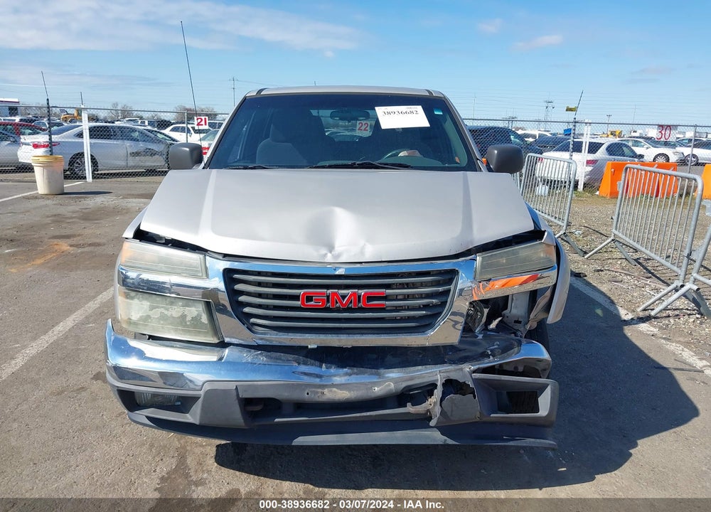 2005 GMC CANYON SLE VIN: 1GTDS136358189334