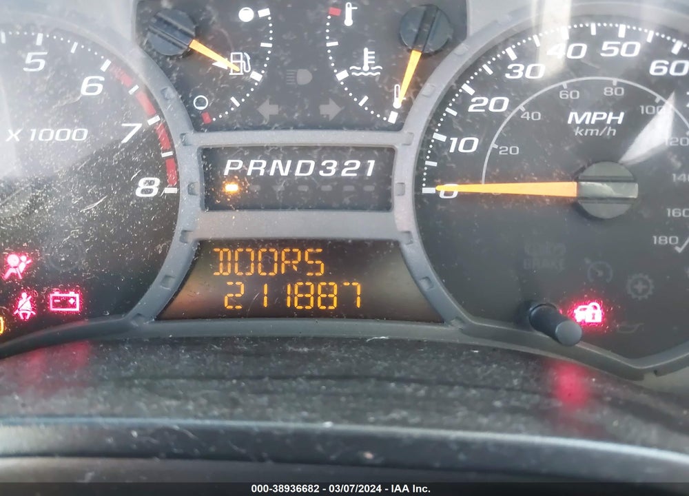 2005 GMC CANYON SLE VIN: 1GTDS136358189334