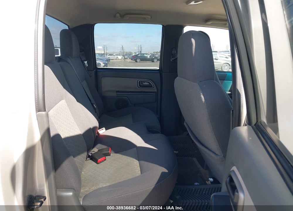 2005 GMC CANYON SLE VIN: 1GTDS136358189334