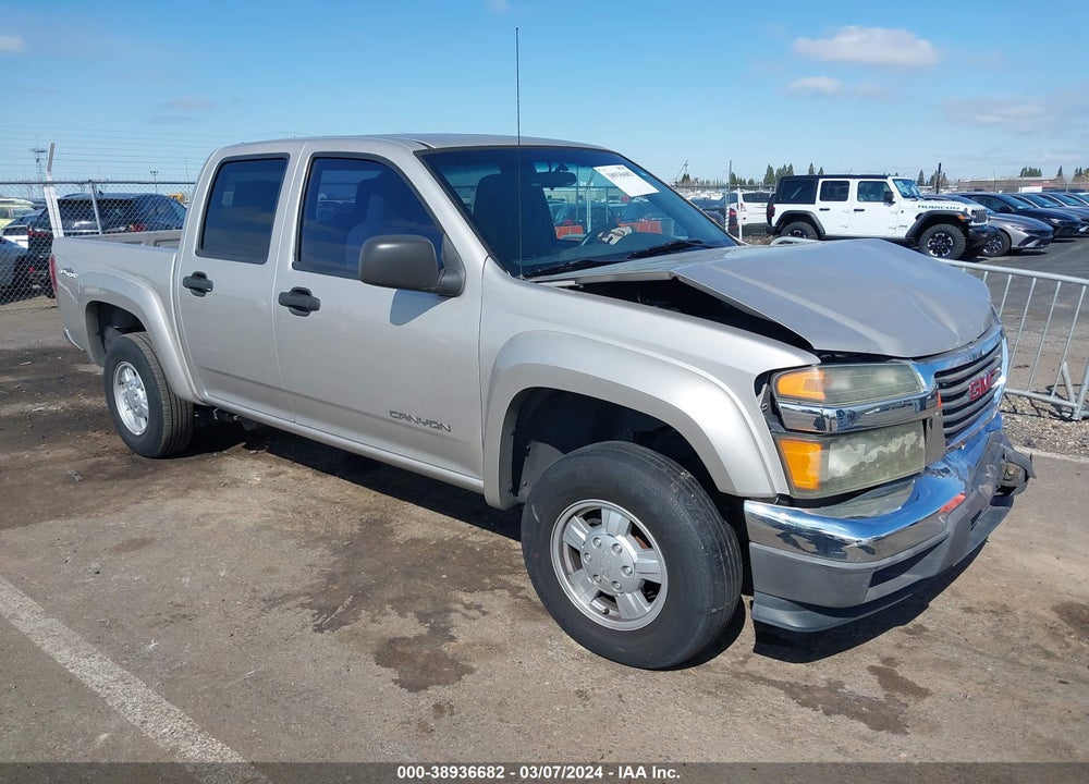 2005 GMC CANYON SLE VIN: 1GTDS136358189334
