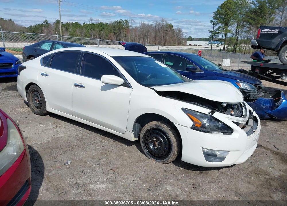 2015 NISSAN ALTIMA 2.5/2.5 S/2.5 SL/2.5 SV VIN: 1N4AL3AP3FN300786