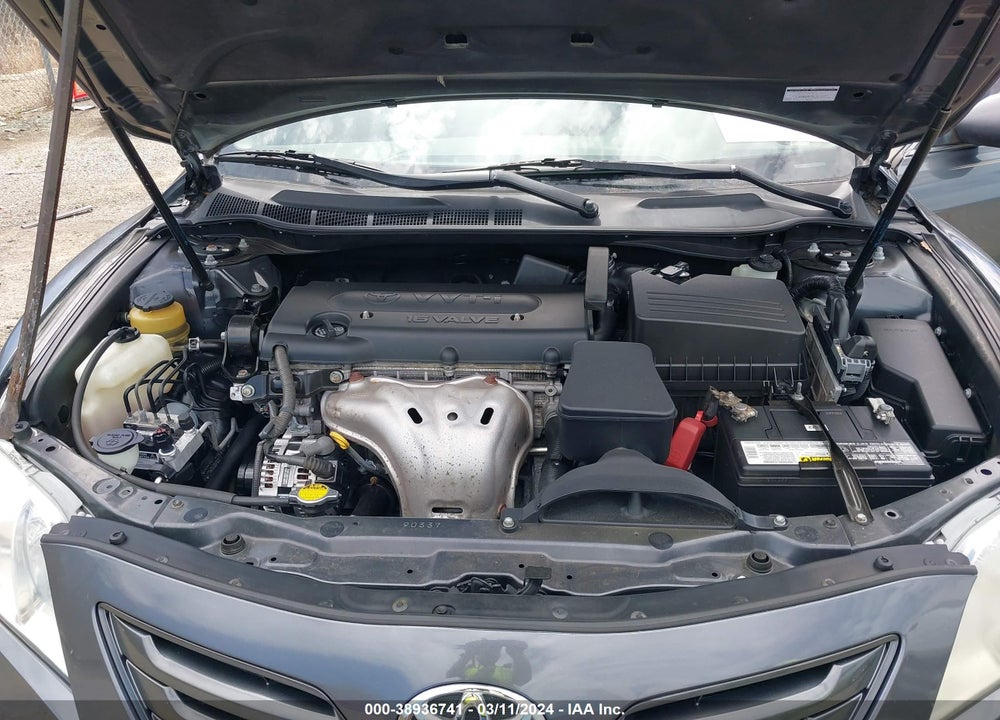 2008 TOYOTA CAMRY LE VIN: 4T1BE46KX8U756042