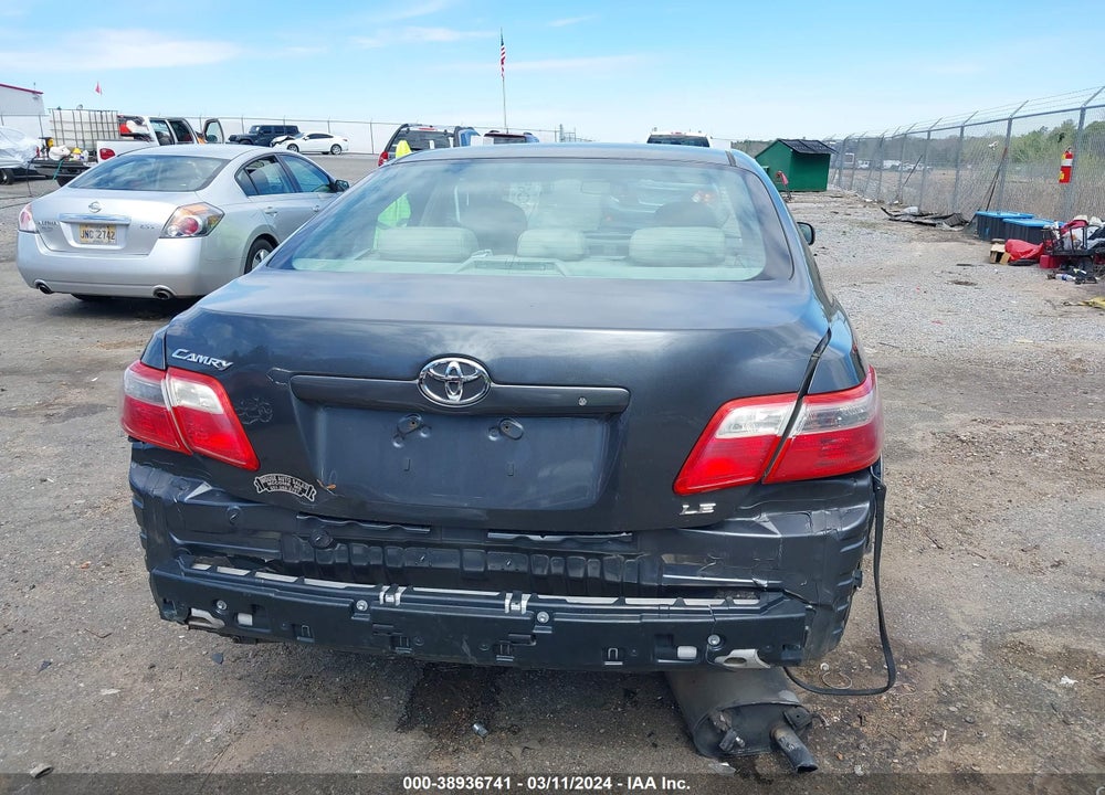 2008 TOYOTA CAMRY LE VIN: 4T1BE46KX8U756042