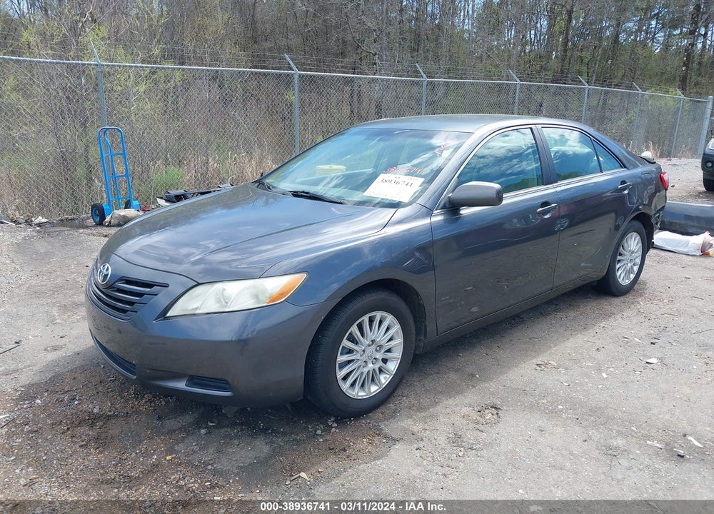 2008 TOYOTA CAMRY LE VIN: 4T1BE46KX8U756042