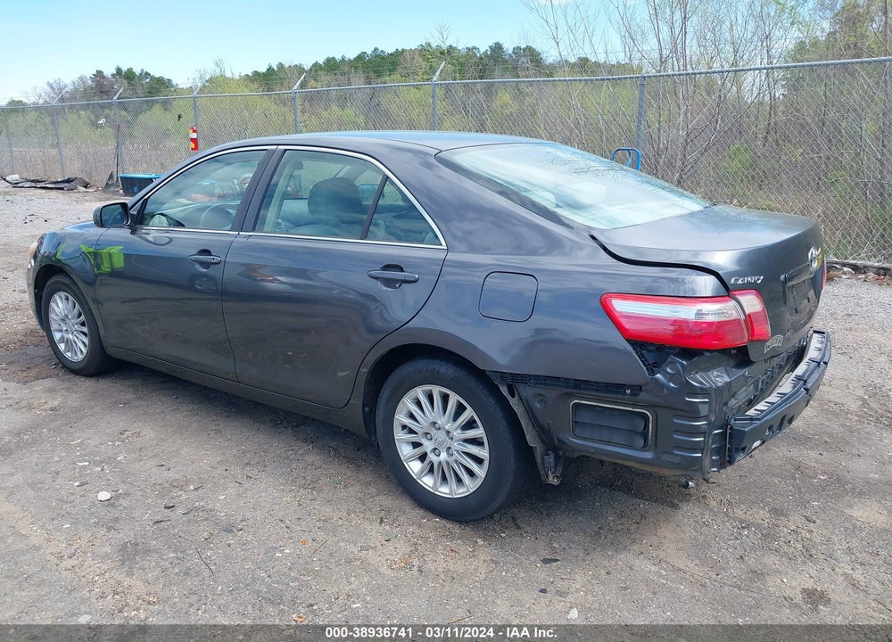 2008 TOYOTA CAMRY LE VIN: 4T1BE46KX8U756042